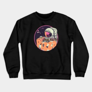 Always Space For Pizza Crewneck Sweatshirt